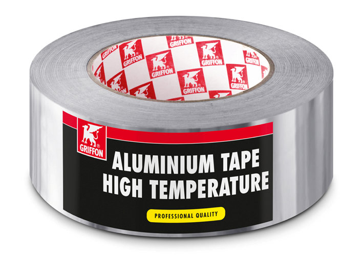 Uitdrukking verzekering Monnik Griffon hittebestendige aluminium tape breedte = 100 mm lengte = 50 meter -  PVCvoordeel