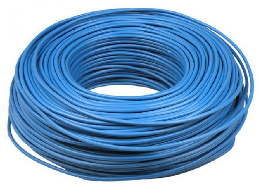 Silicium Oswald Verstikkend Donne VD draad 2,5mm² 100m blauw - PVCvoordeel