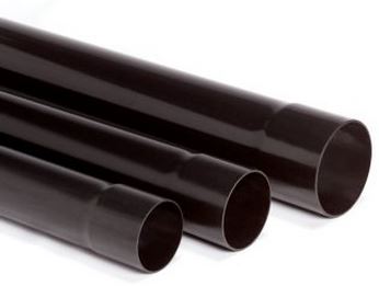 winter vooroordeel Beperking PVC buis zwart | Gerecyclede PVC afvoerbuizen | PVC Voordeel
