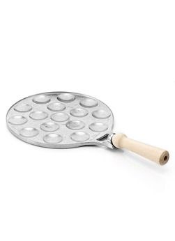 Patisse 02698 Mini Pancake Pan 9-3/4 Metallic