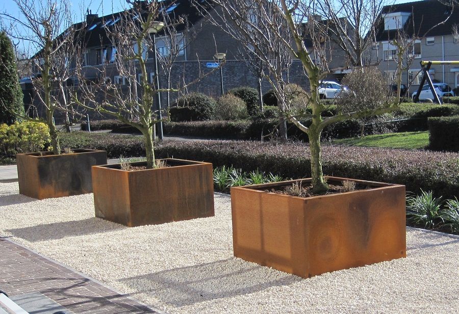 Alles wat u moet weten over de cortenstaal plantenbak