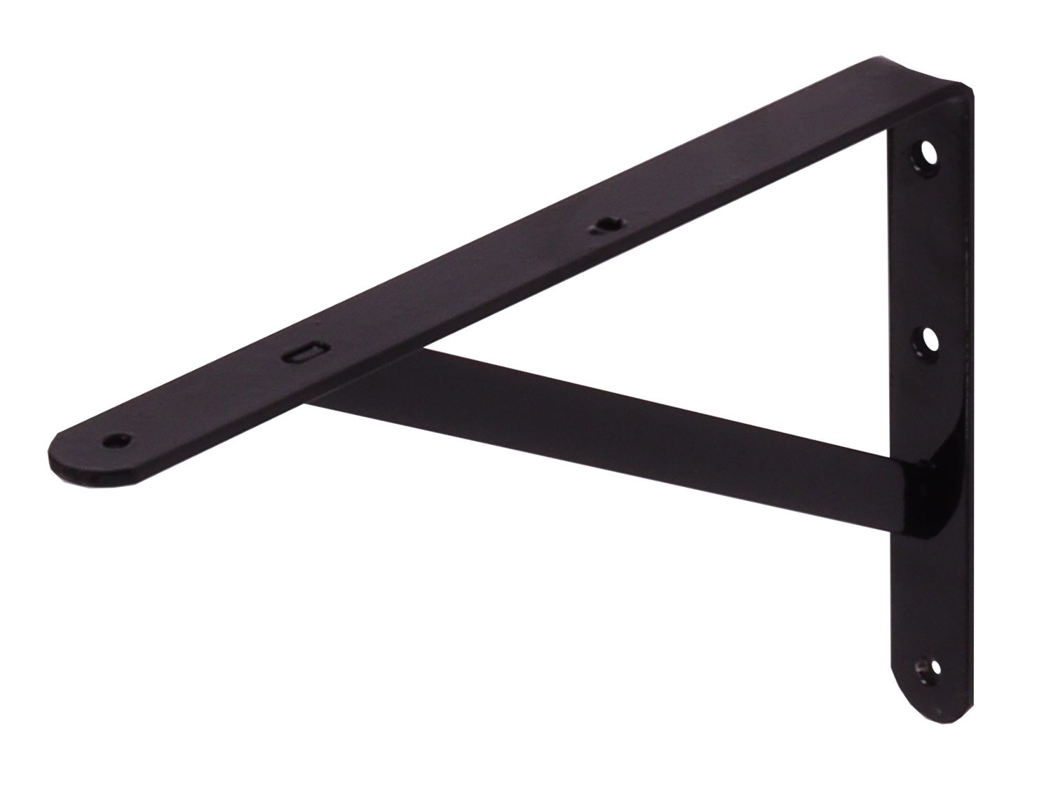 steekpenningen uitvinden gracht Plankdrager Zwart Metaal 250 x 400 mm Kopen? Plankendrager Zwaar