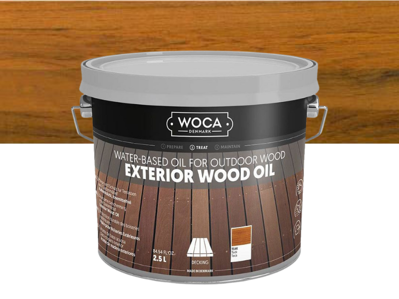 Woca Exterior oil Hout olie voor Thermo,