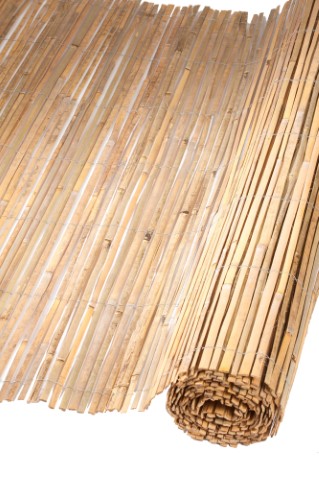 Bruidegom Transparant mobiel Bamboe Schutting Mat 2 x 5 m Kopen? Bamboemat - Wovar