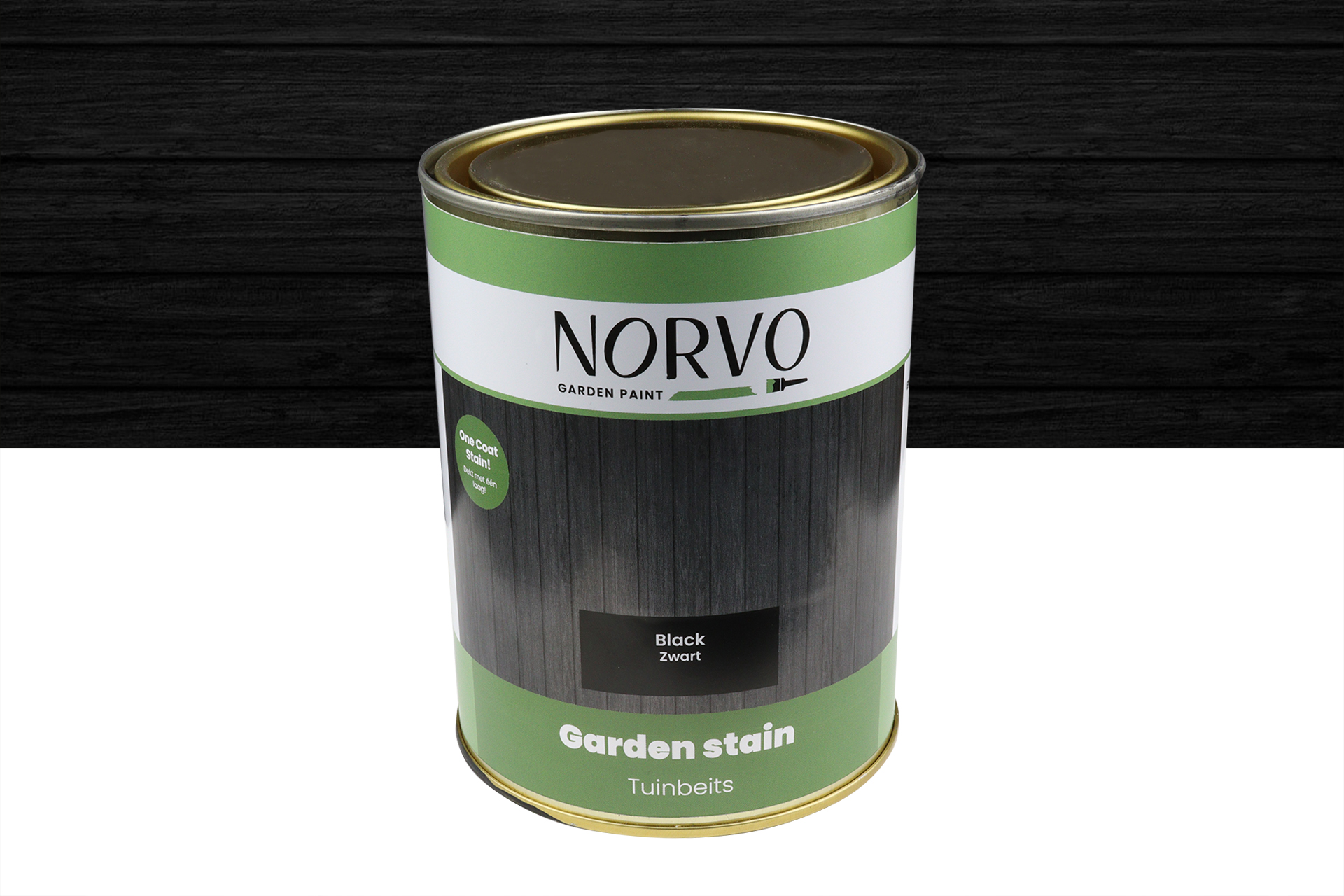 Bezwaar Peregrination Vestiging Norvo - Tuinbeits Zwart 0,75L voor Hout - Premium Kwaliteit!