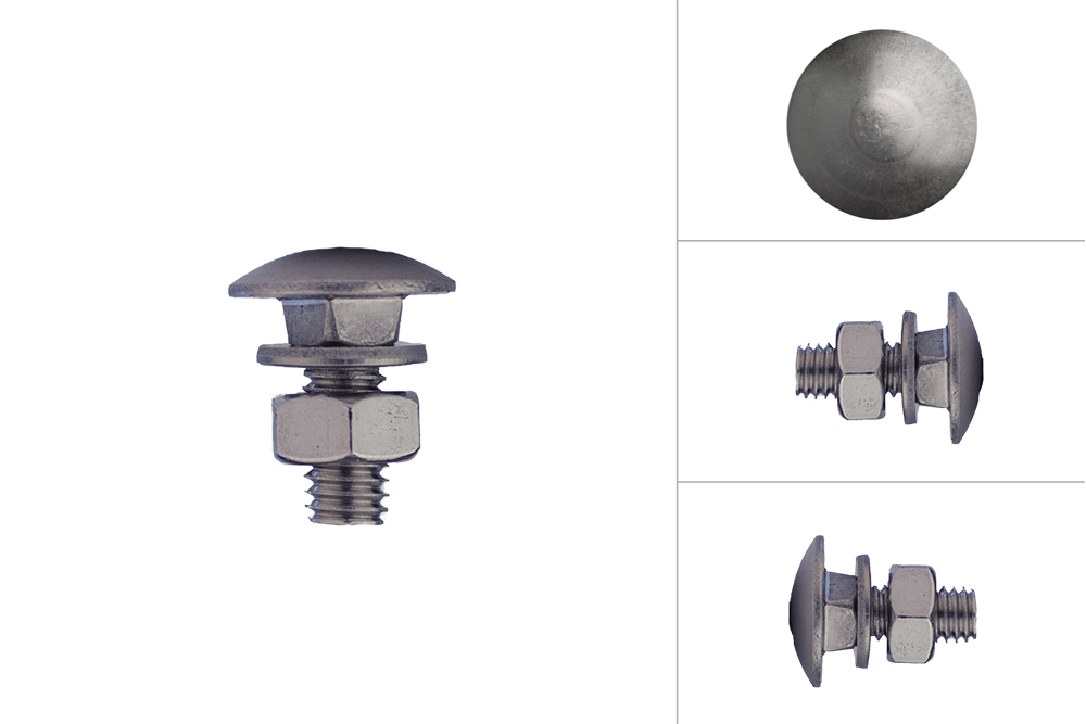 Mini Tornillos M1*5mm Nickel Cruz Phillips Acero Inoxidable Cabezas, , large
