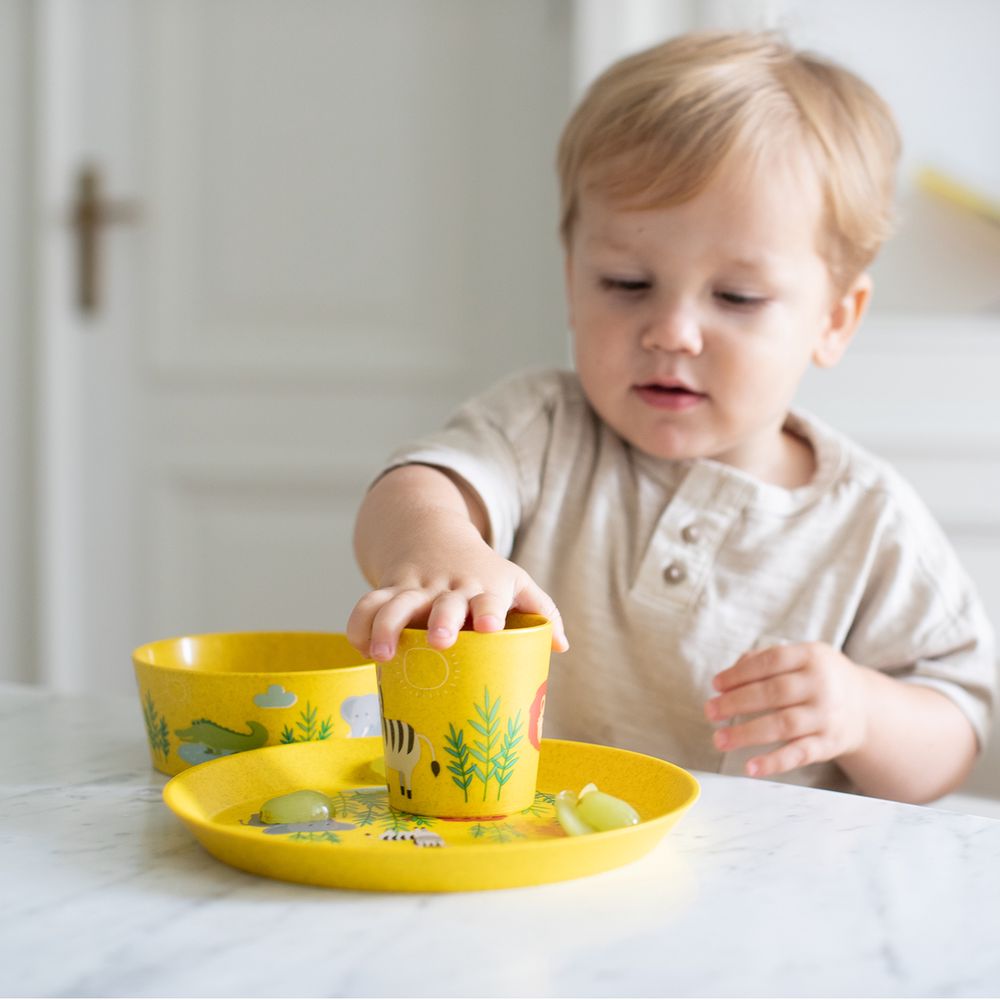Koziol - Connect Set de vaisselle pour enfants