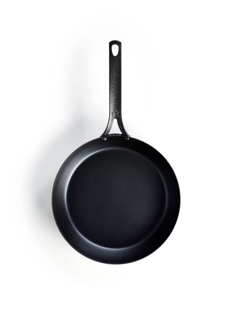 hoeveelheid verkoop Actief Perth BK Koekenpan Black Steel Zwart ø 28 cm kopen? | Cookinglife