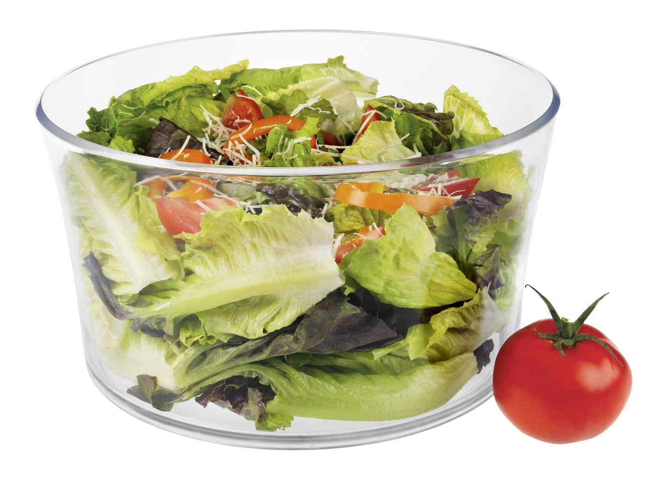 Essoreuse à salade OXO Good Grips, transparent