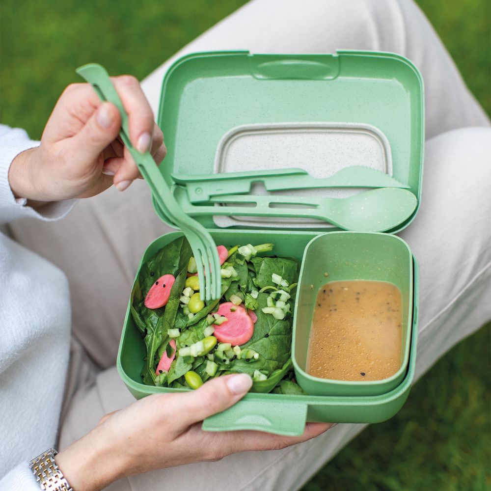 Lunchbox en Bestekset Groen kopen? | Cookinglife