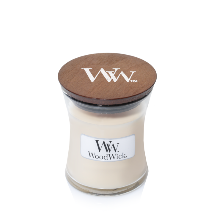 WoodWick Vanilla Bean Candele profumate
