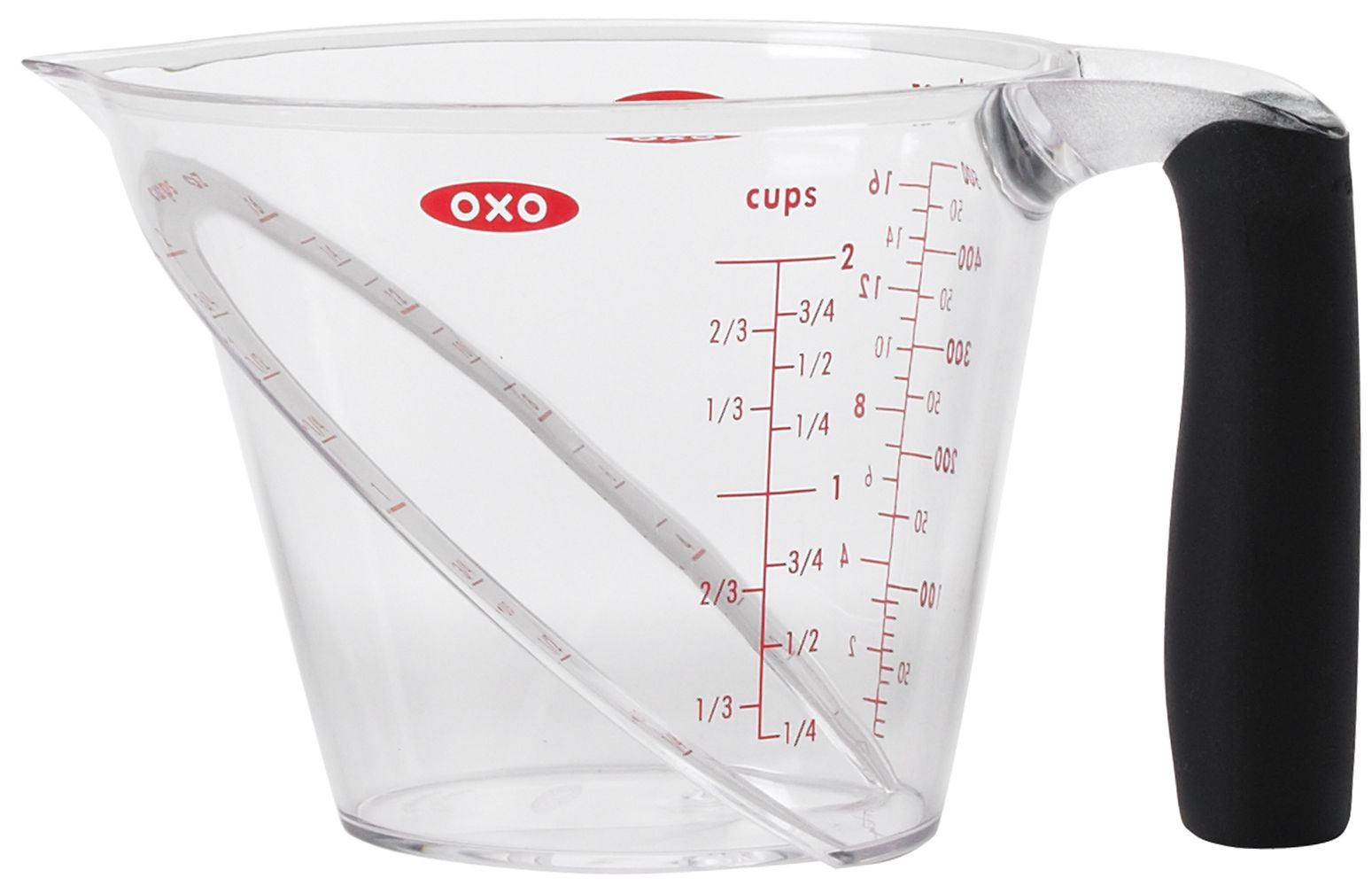 OXO Good Grips Verre doseur en plastique 500 ml