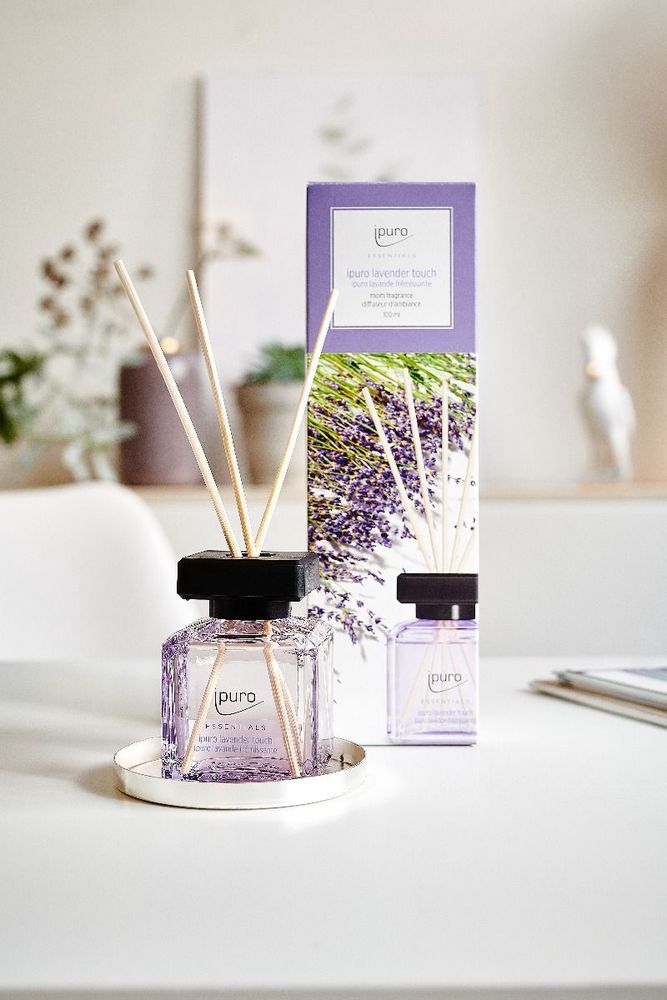 Bâtonnets parfumés Ipuro Essentials Lavender Touch 100 ml