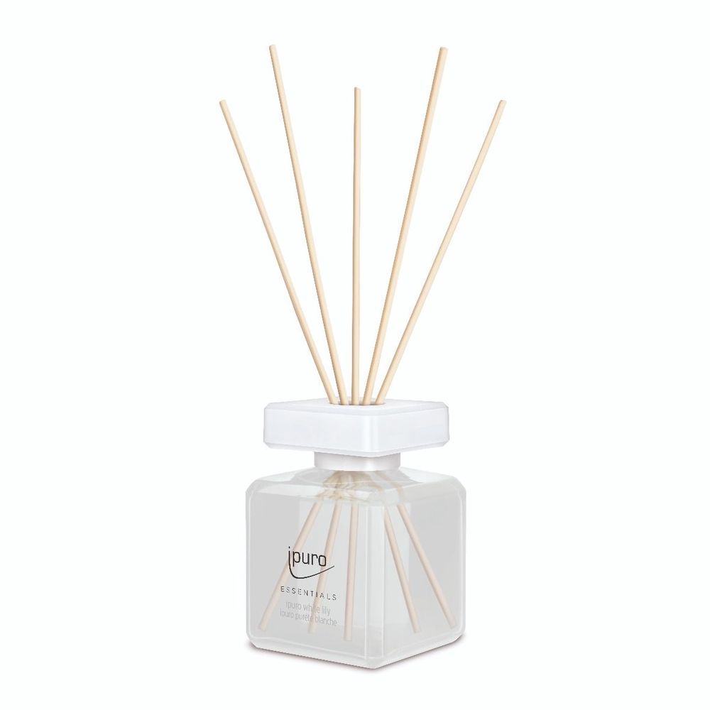 Bâtonnets parfumés Ipuro Essentials White Lily 200 ml