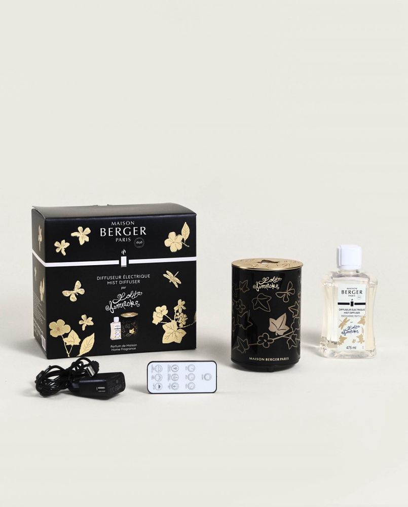 Maison Berger Paris Lolita Lempicka Violet diffuseur d'huiles essentielles  avec recharge (Violet)
