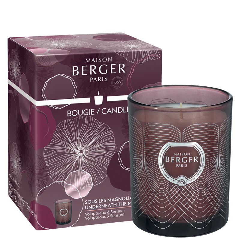 Lampe Berger - brander - Molecule prune - magnolias