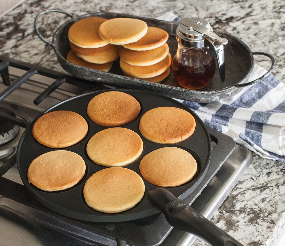 Padella per Pancake Nordic Ware Dollar Argento ? Cookinglife