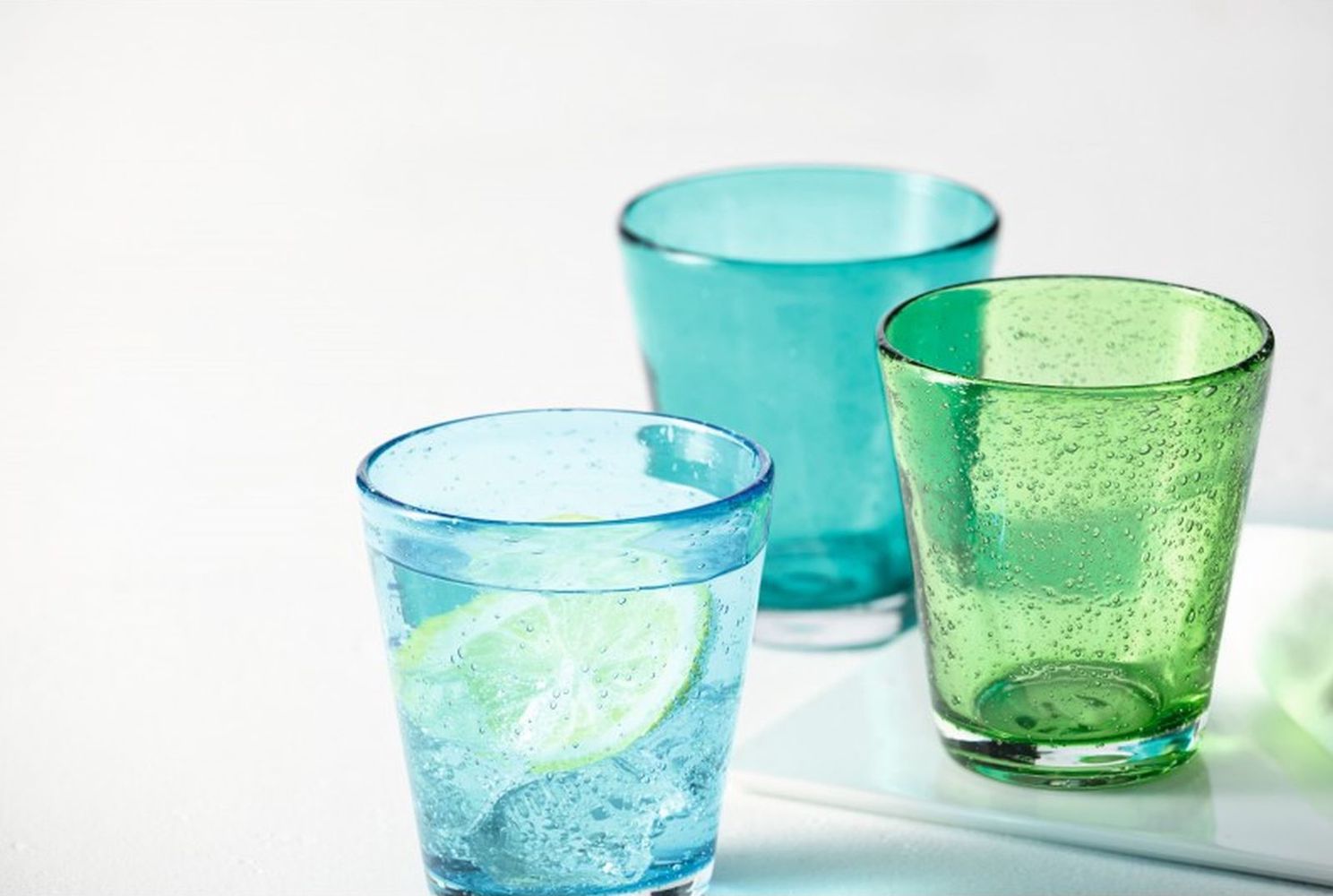 blik paling mengsel Leonardo Waterglas Burano Groen 330 ml kopen? | Cookinglife