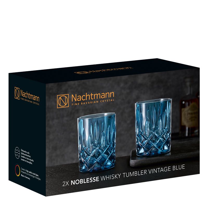 Nachtmann Whiskey Glazen Noblesse Blue 295 ml 2 Stuks kopen?