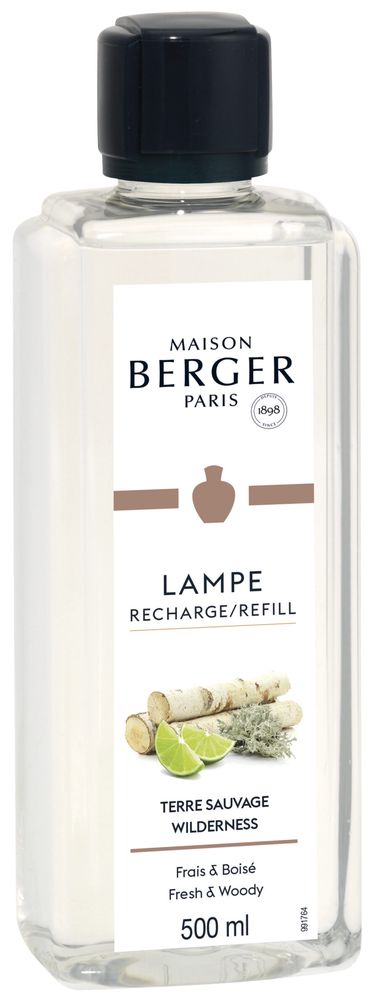 Diffuseur de parfum lampe Berger terre sauvage 125ml - MAISON