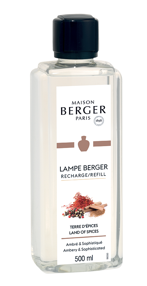 Recharge Lampe Berger - pour lampe à parfum - Terre des épices