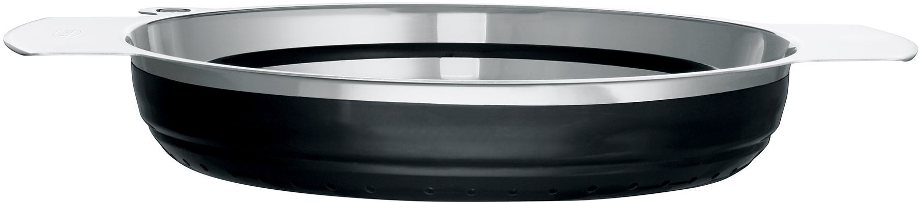 Rösle Passoire pliable Ø 24 cm acier/silicone - noir
