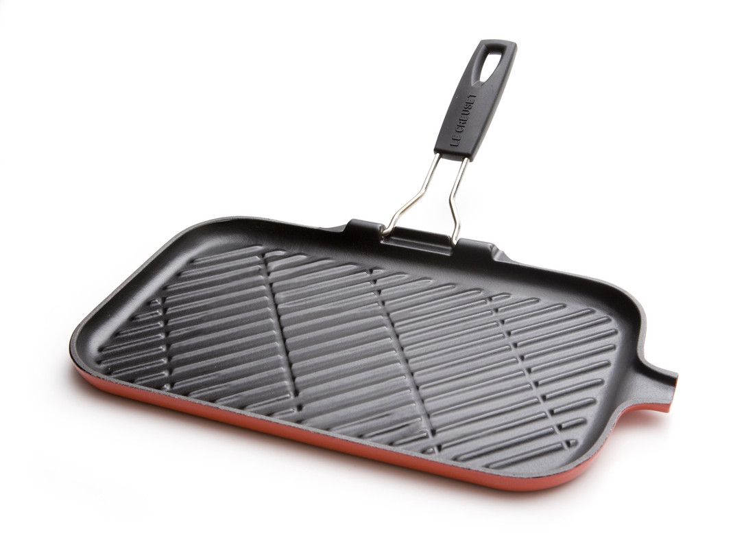 Le Creuset Griddle Pan Cerise? Buy online at Cookinglife