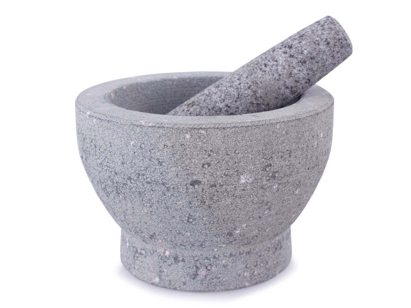 pak Bediening mogelijk Bezit Mortar Granite Grey ⌀ 17 cm | Buy now at Cookinglife