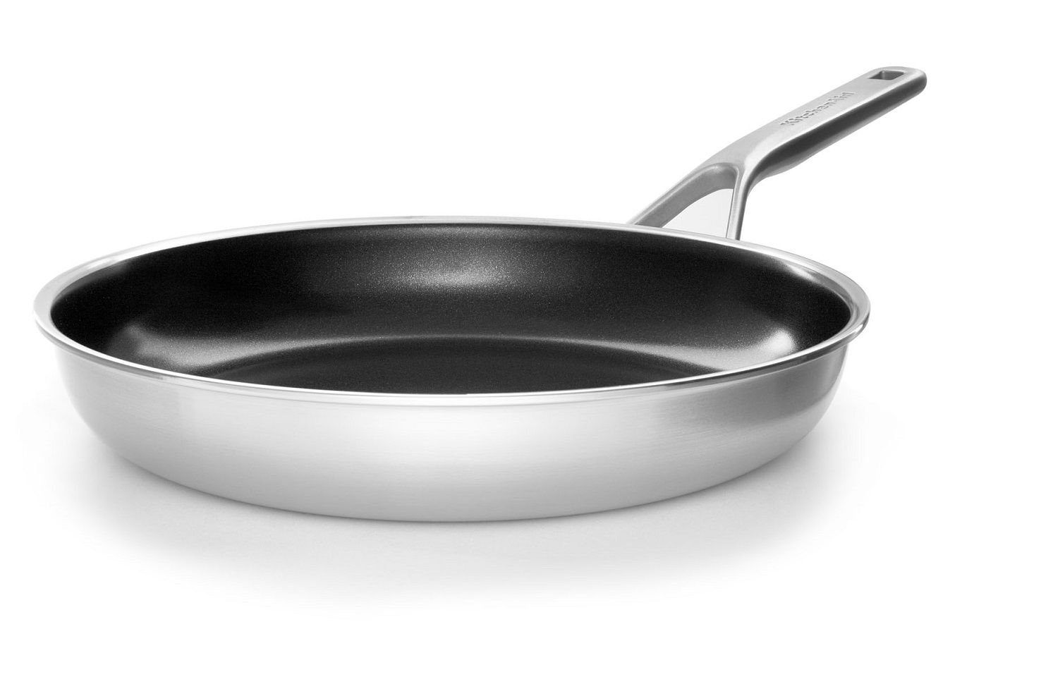 KitchenAid Koekenpan Multi-Ply Stainless Steel Ceramic ø kopen? | Cookinglife