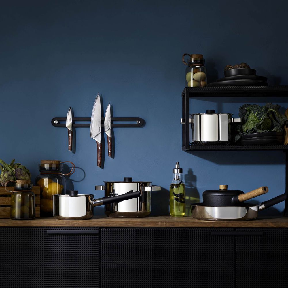 ondernemen kraan Redelijk Eva Solo pannenset Nordic Kitchen - zwart kopen? | Cookinglife