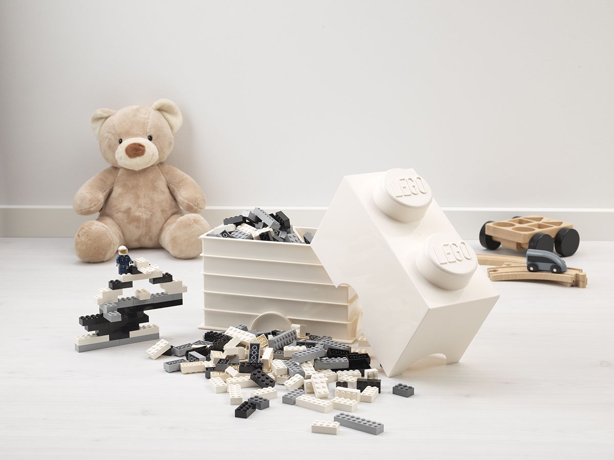 Uitstekend Nat Waarschuwing LEGO® Opbergbox Wit Kopen? LEGO® Storage Bricks | Cookinglife