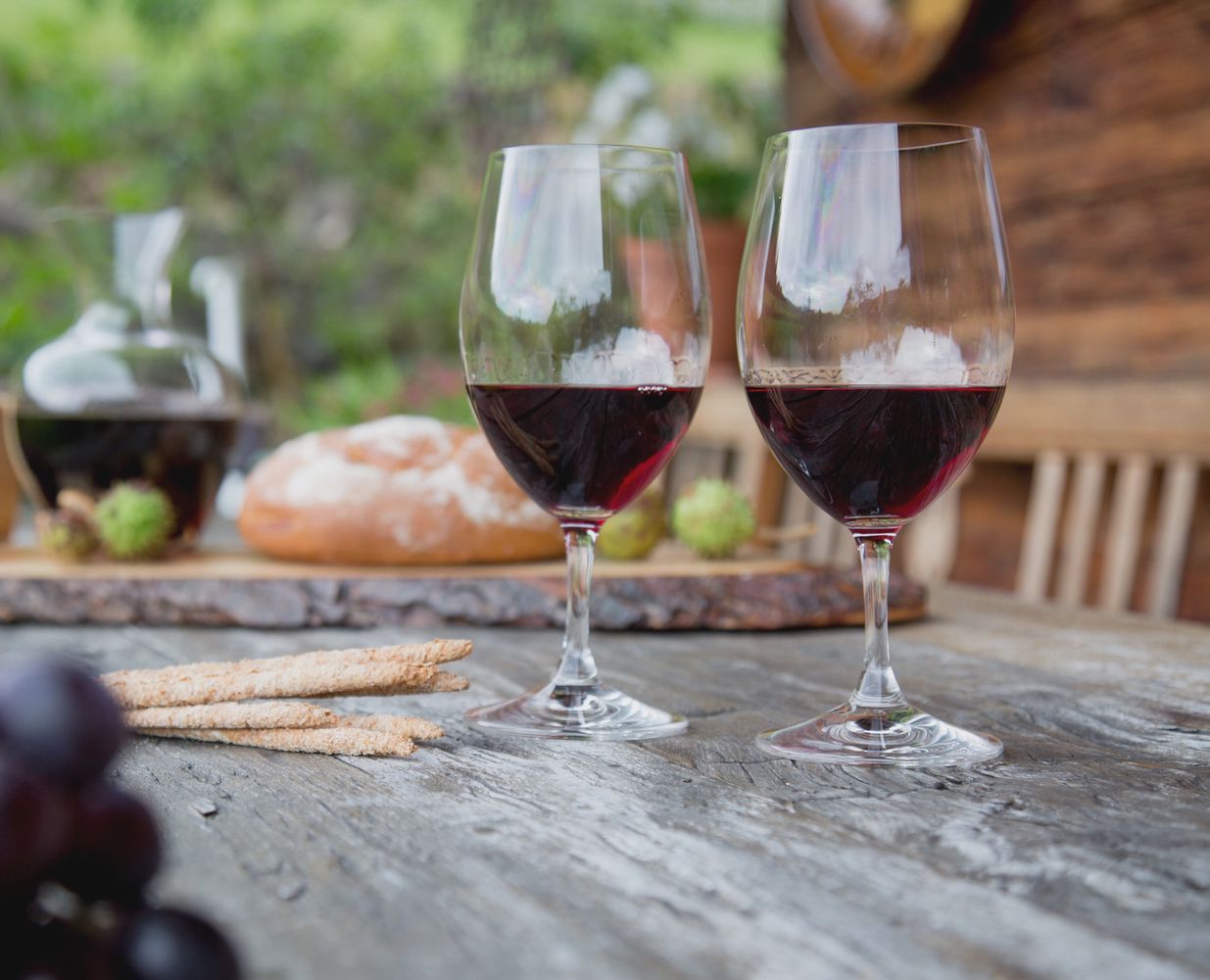 Set di bicchieri da vino rosso con decanter Riedel Ouverture