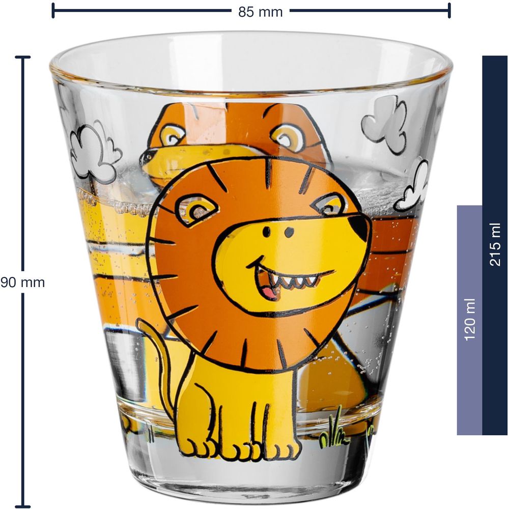 Acheter verre enfant bambini lion de leonardo - gobelet enfant - vaisselle  pour enfant - leonardo