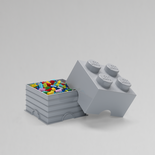 alledaags perzik Centrum LEGO® Opbergbox Grijs Kopen? LEGO® Storage Bricks | Cookinglife