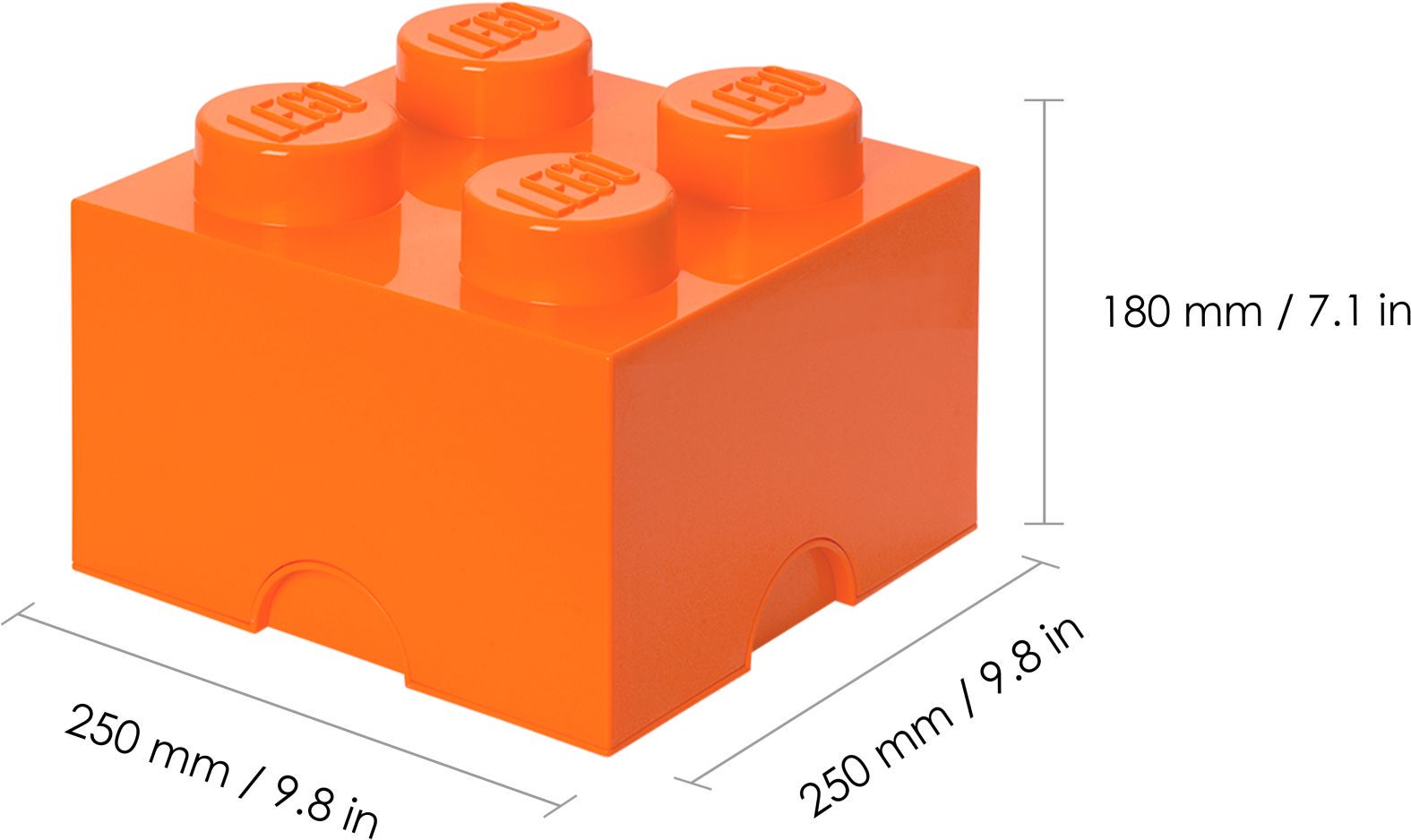 Scatole LEGO Set 4 pezzi ? Disponibile su Cookinglife