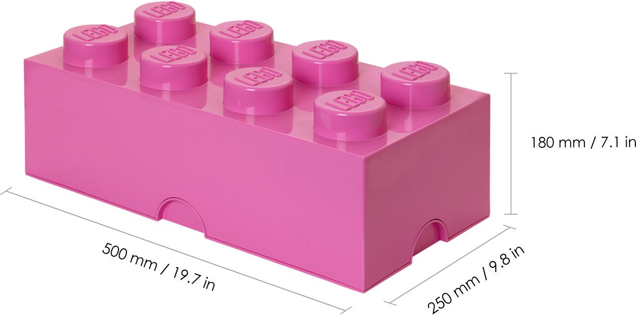 Cajas de almacenamiento LEGO - Cajas almacenaje - Caja infantil