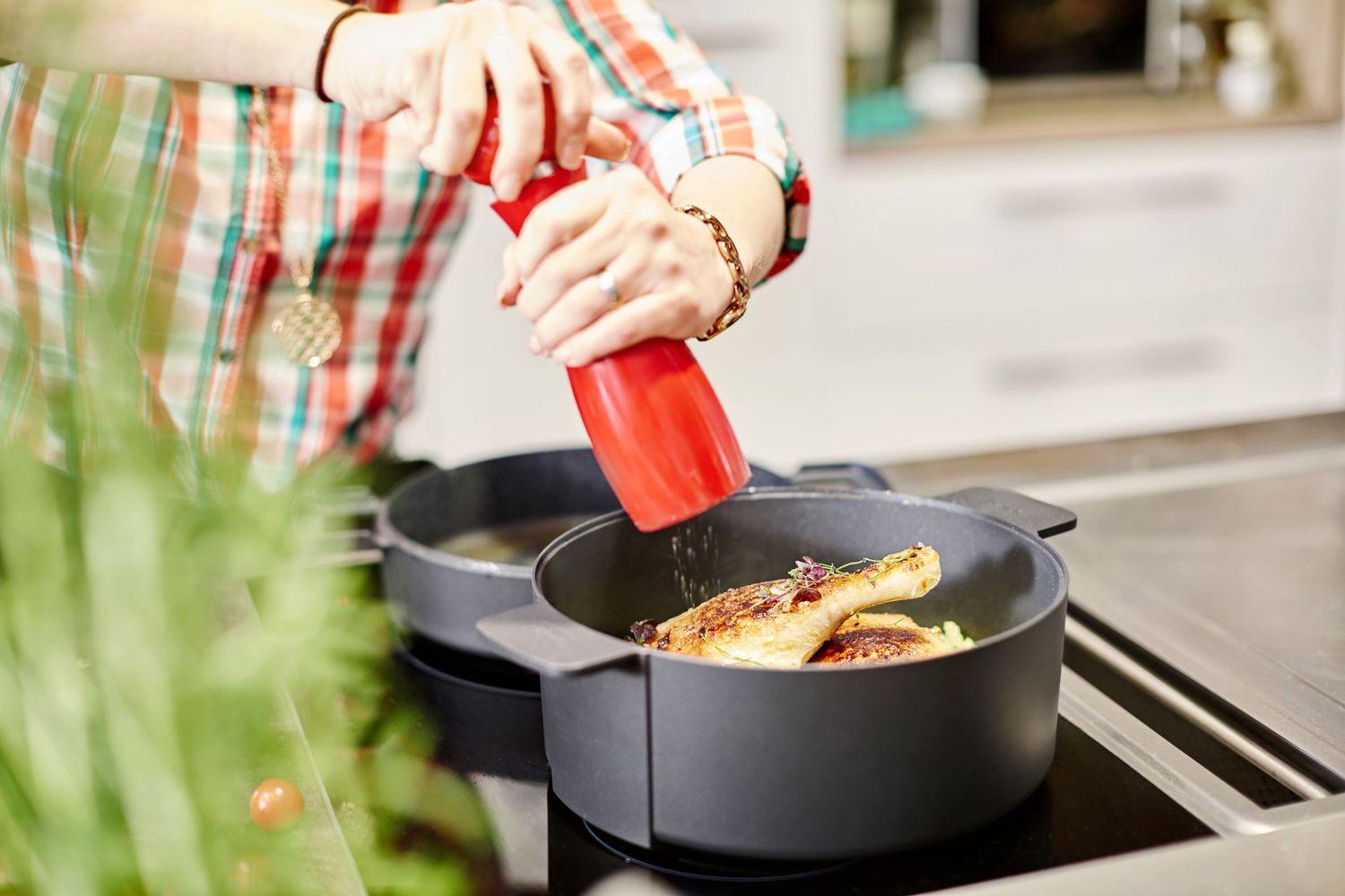 Beschaven Schatting hoe te gebruiken Berndes Kook- en Braadpan B Double Ø 24 cm kopen? | Cookinglife