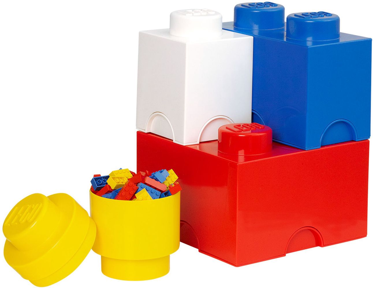 Caja de Almacenamiento LEGO® Set 4 Piezas