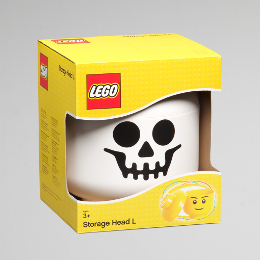 Boite rangement LEGO Tête Girl Ø 24 x 27.1 cm ?
