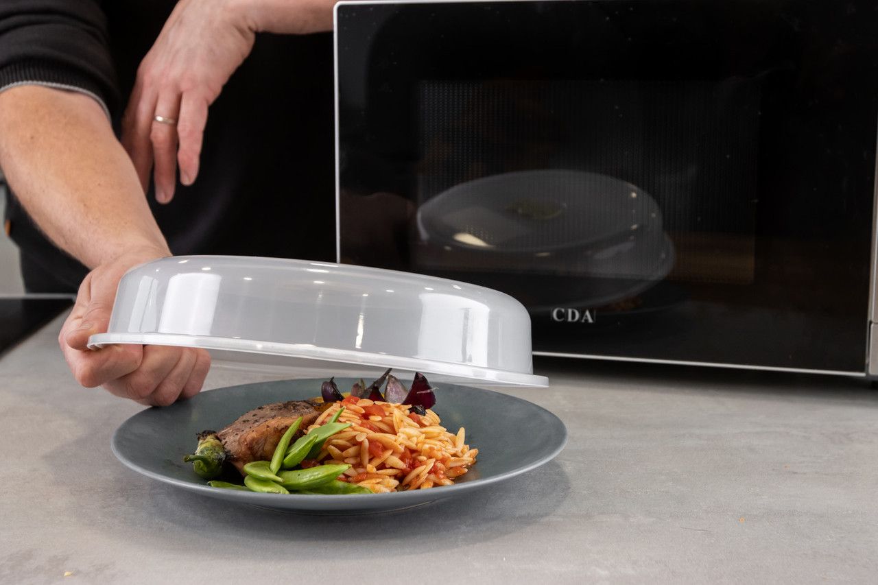 Hijgend Vervelend doe alstublieft niet KitchenCraft Magnetron deksel ø 26 cm kopen? | Cookinglife