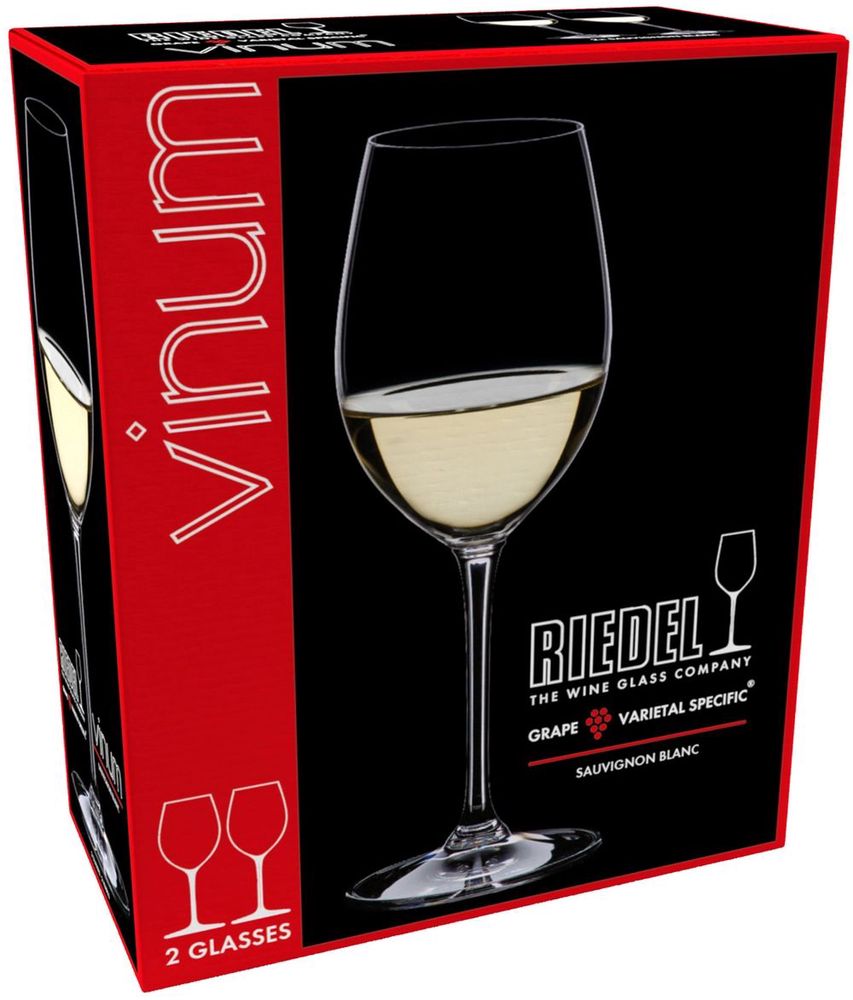 Verre Riedel Ouverture - Rouge - Vinum Design