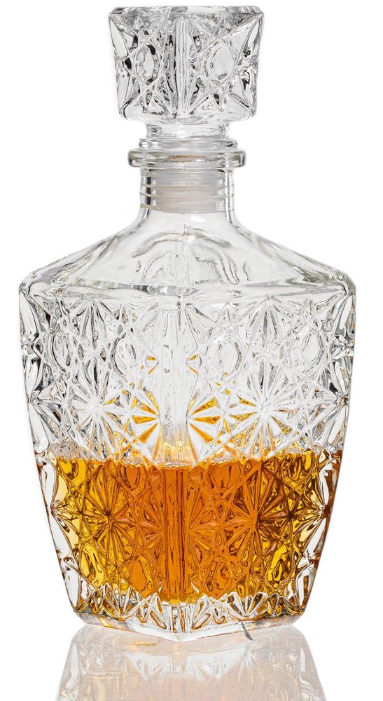 Signaal bevestigen Grand Sareva Whiskey Decanter 800 ml? Buy online at Cookinglife