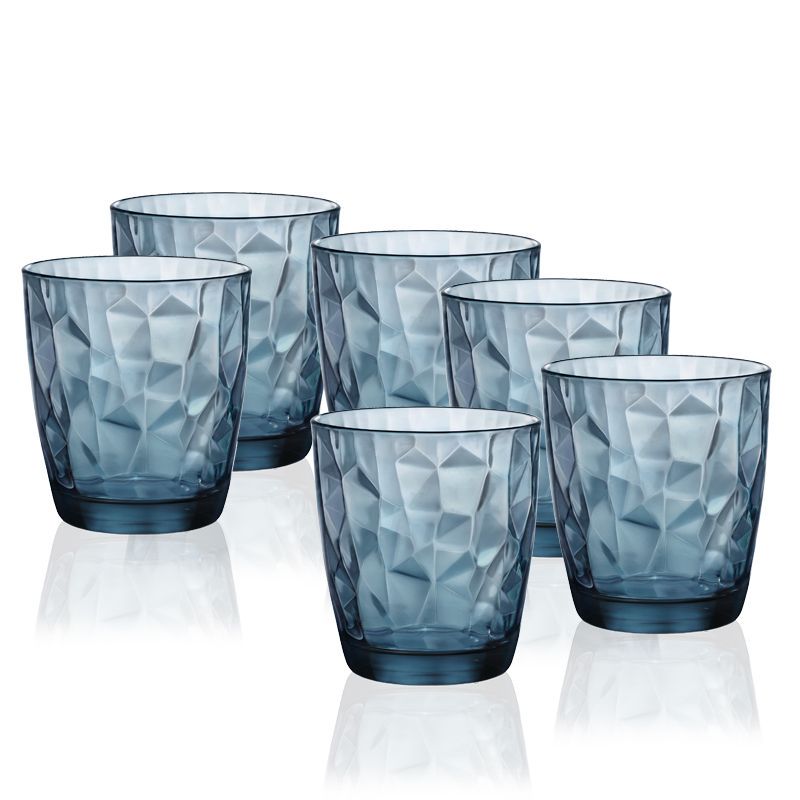 Vaso de cristal Acqua de Bormioli Rocco en 2023  Vasos de vidrio, Vidrio  transparente, Cristales