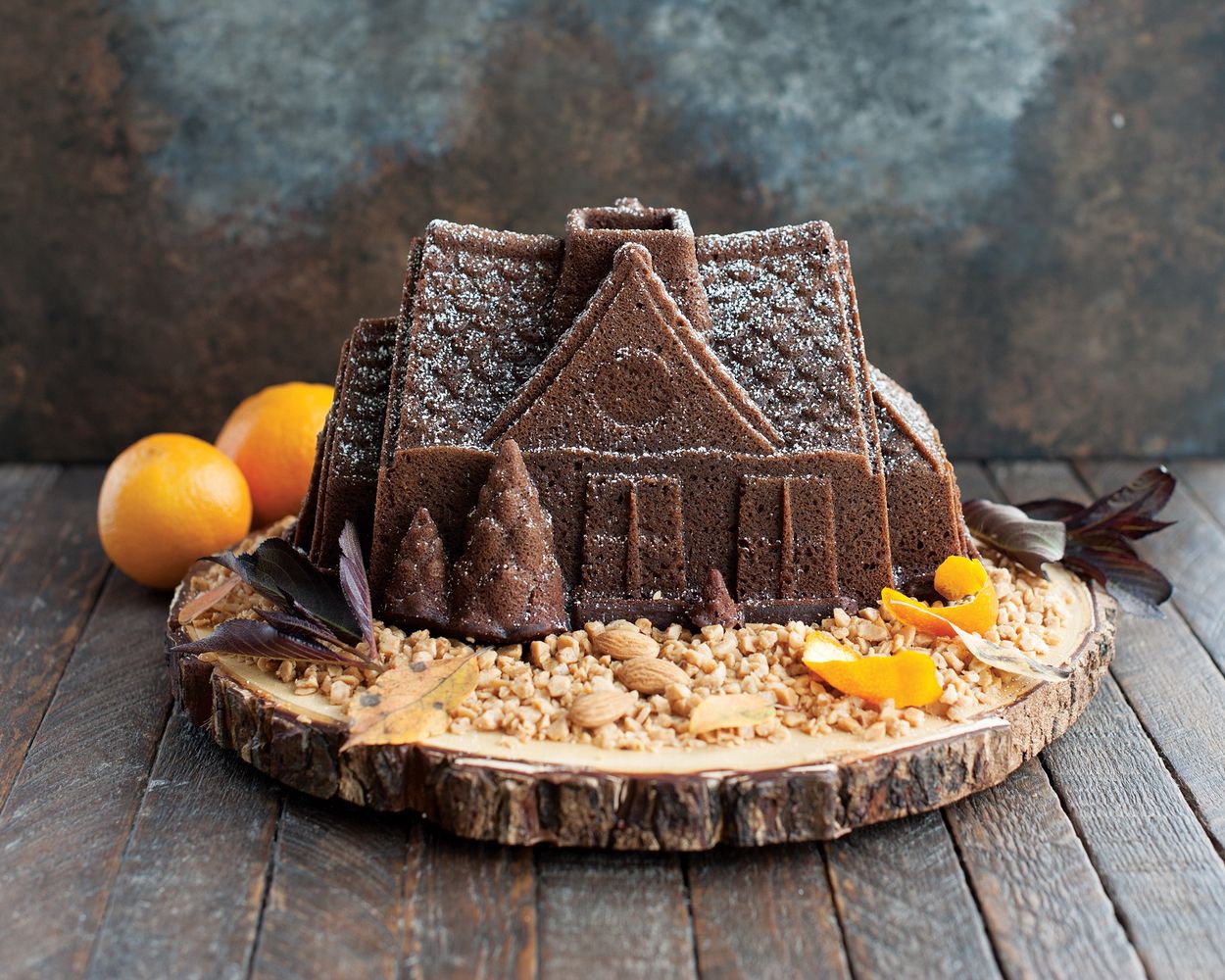 Moule à gâteau en forme de maison en pain d'épices Nordic Ware
