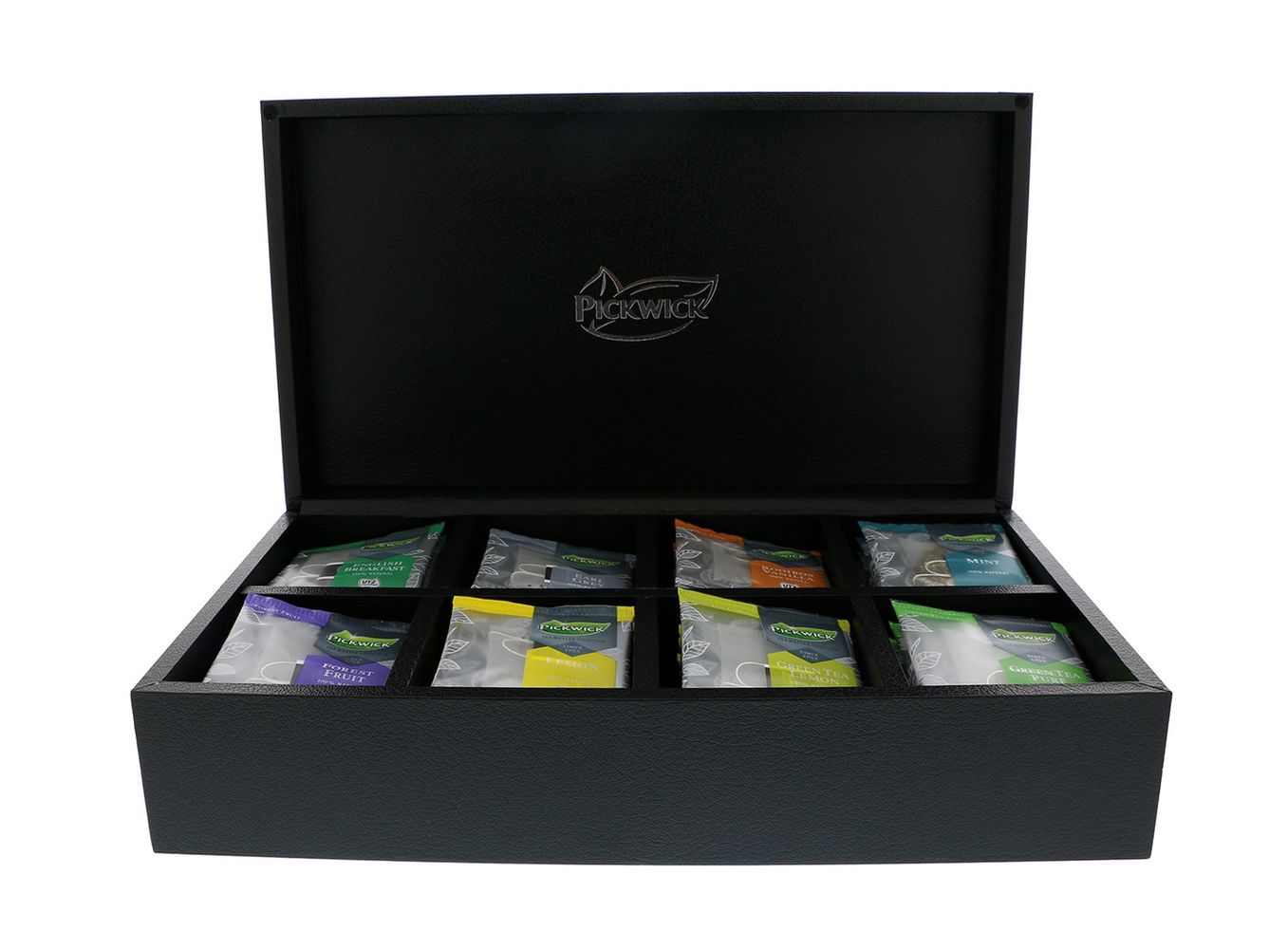 labyrint formaat weg Pickwick Tea Box Full 8 Sections Tea Master | Buy now at Cookinglife