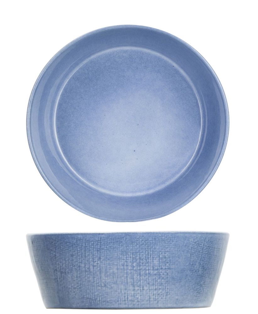 Cosy & Trendy Bowl Sajet Blue ⌀ 20 cm | Buy now at Cookinglife