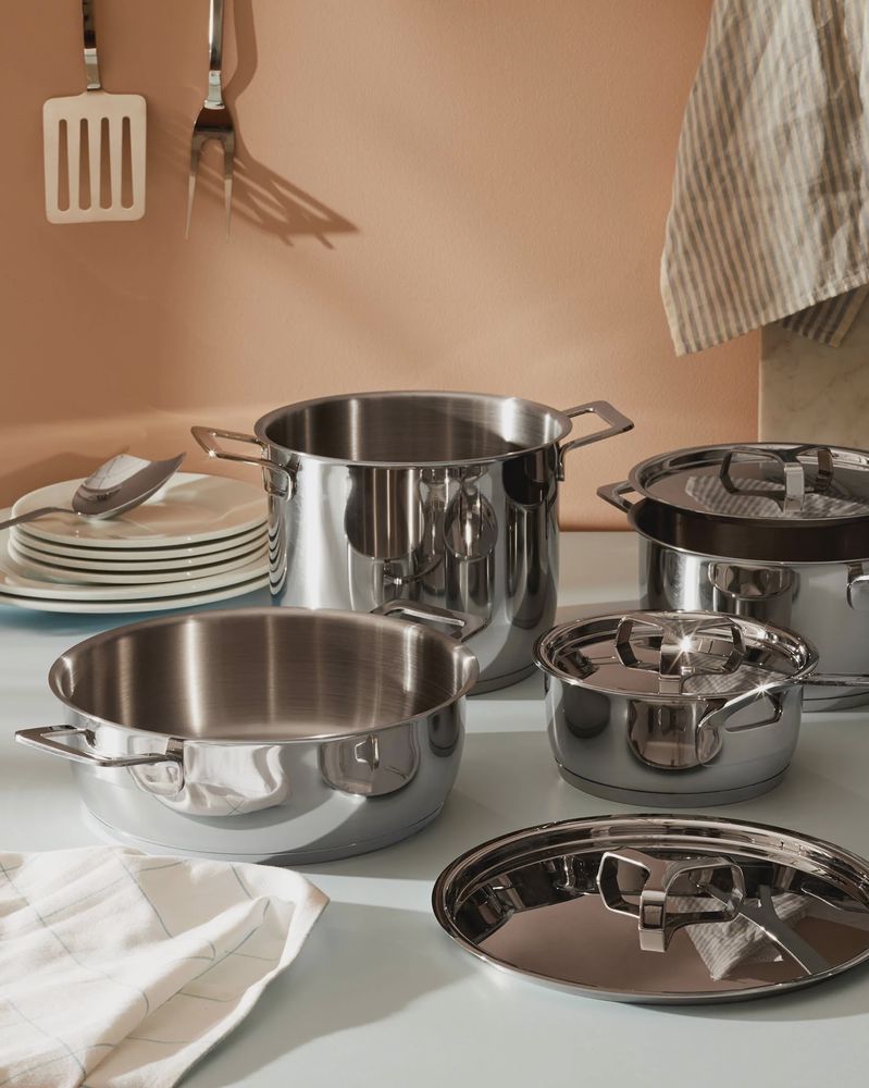 Set di Pentole Alessi Pots&Pans ? Disponibile su Cookinglife