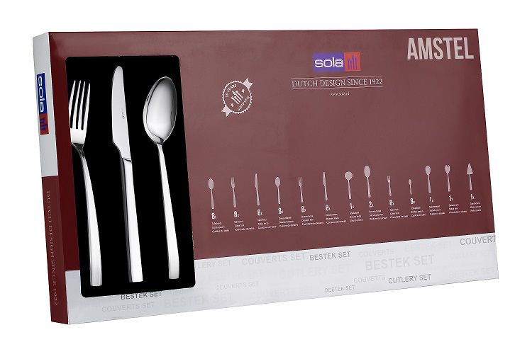 Sola Cutlery Set Amstel 70-Piece Buy now at