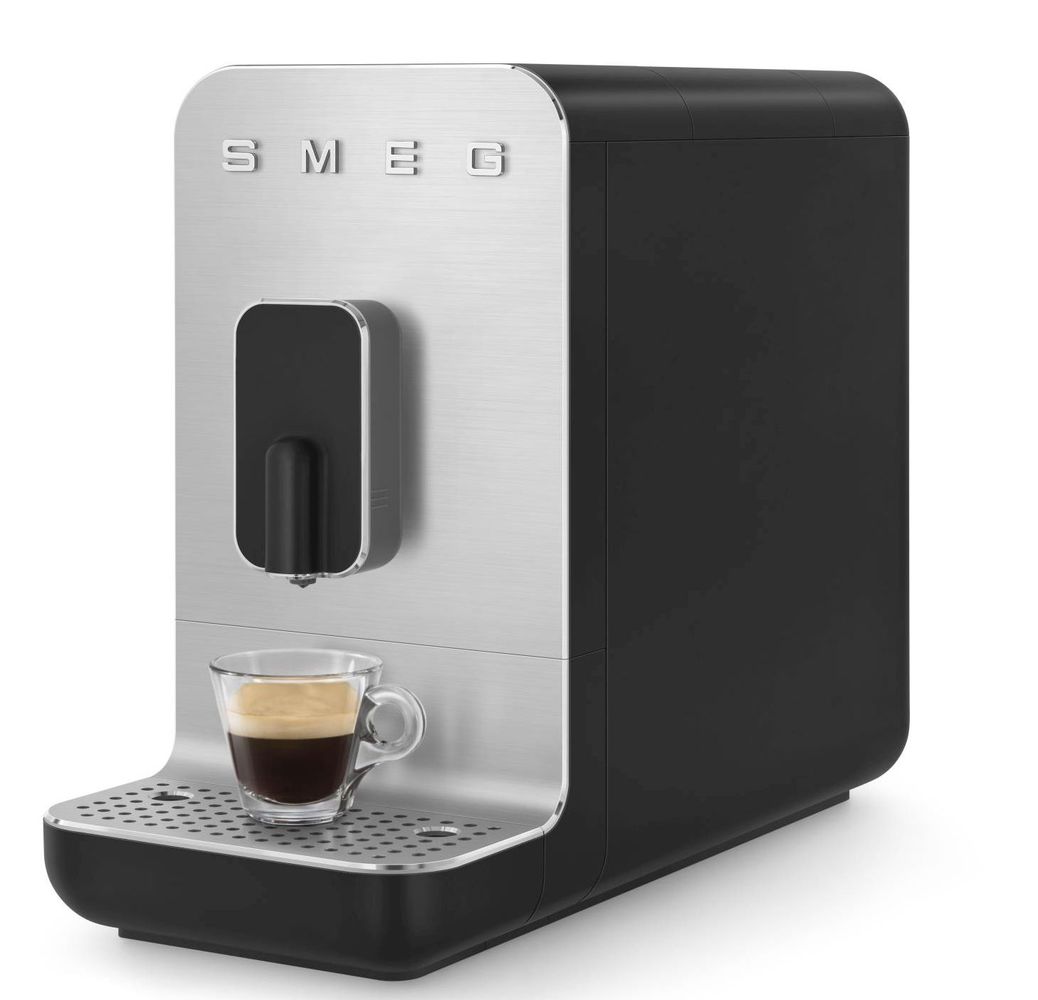Zoeken maaien Patois SMEG koffiebonen machine zwart kopen? | Cookinglife