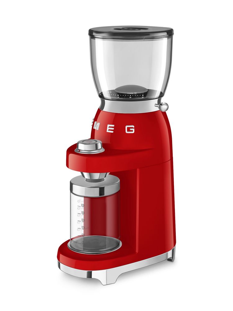 Machine à café Expresso rouge Années 50 - Smeg